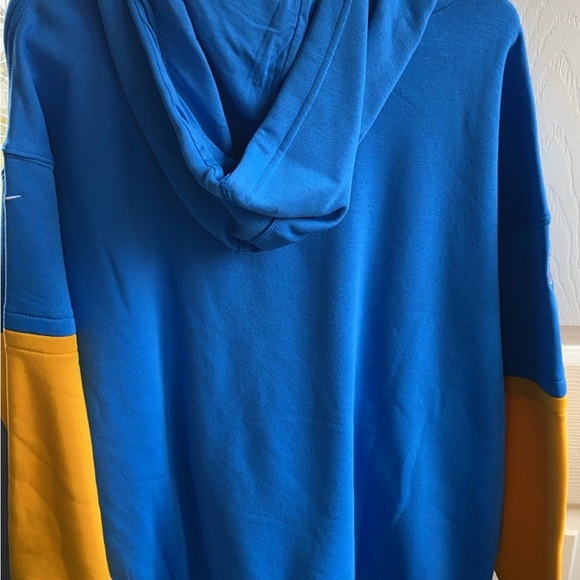 Women’s Chargers NFL Blue and Yellow Sporty Pullover Sweater - Picture 2 of 3
